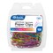 BAZIC Jumbo Paper Clips, 50 mm, Vinyl-Coated, 100 Count, 24-Pack